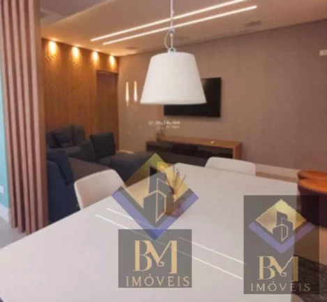 Imagem Apartamento Lindíssimo com 2 dorms, Gonzaga, Santos - R$ 1.240.000,00