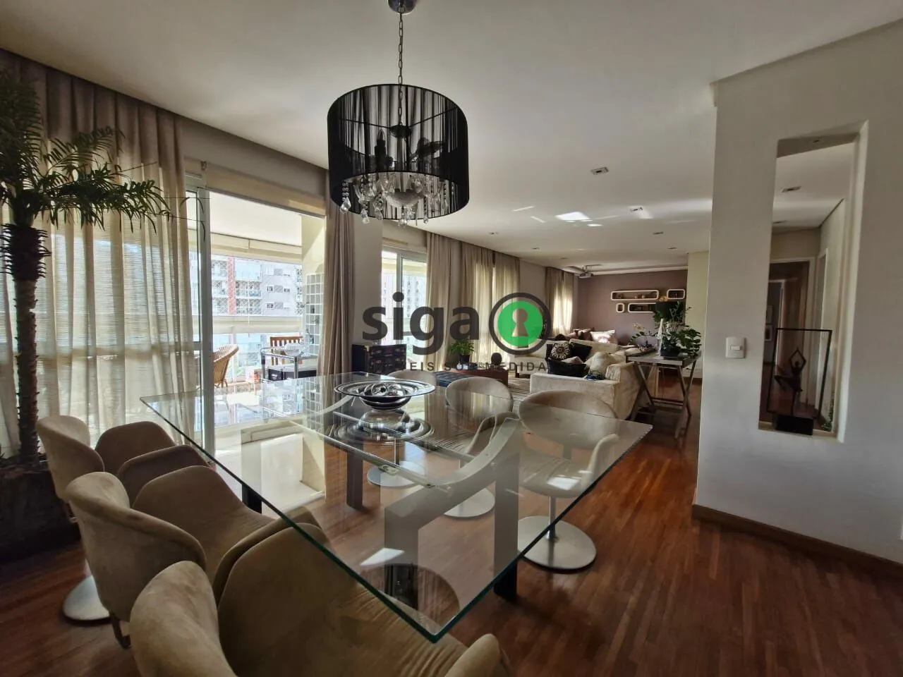 Imagem Apartamento de 177 metros, 3 suítes, 3 vagas a venda no Panamby
