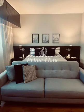 Imagem Flat disponível para venda no Wyndham São Paulo Berrini, com 29m², 1 dormitório e 1 vaga de garagem