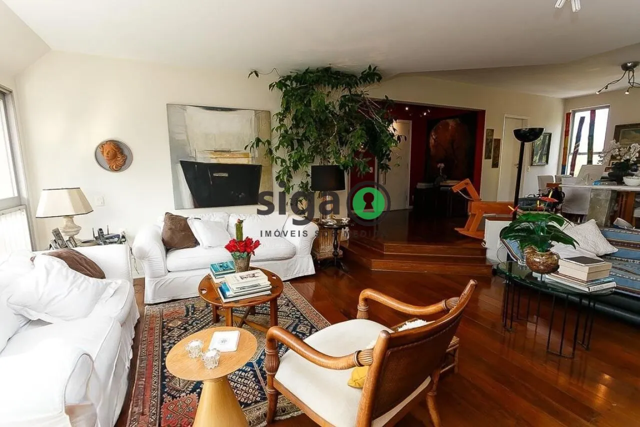 Imagem Apartamento de alto padrão com 221m² e 4 quartos na Vila Sônia.