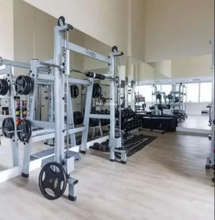 Imagem Apartamento de Luxo para Locação no Brooklin, São Paulo-SP: 2 Quartos, 2 Suítes, 3 Banheiros, 2 Vagas de Garagem, 95m² de Área.
