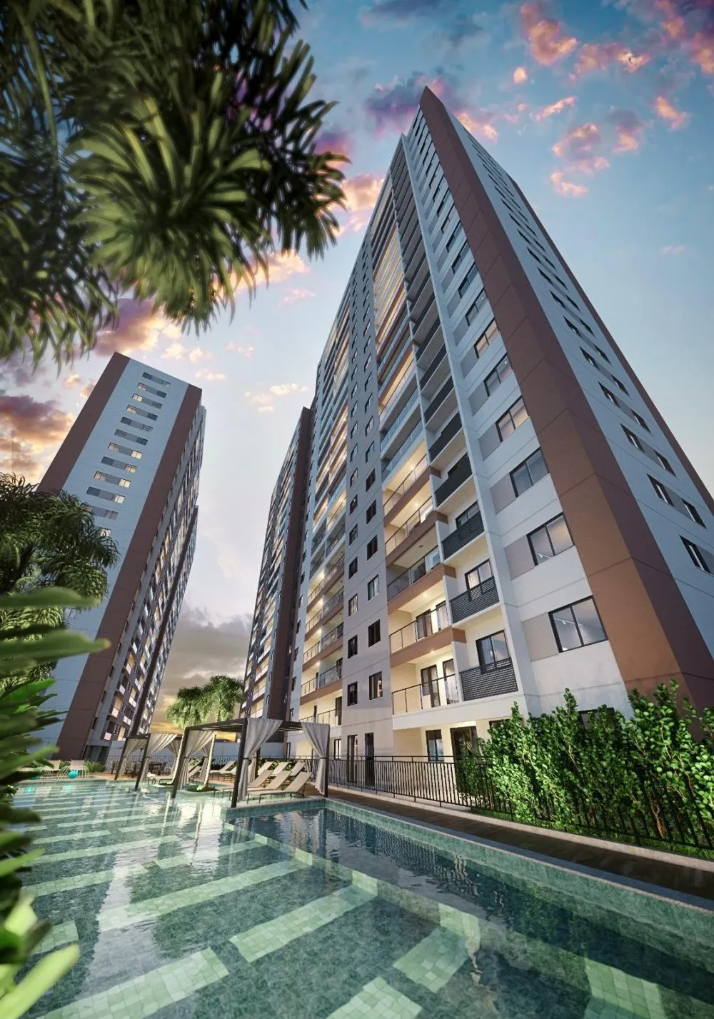 Imagem Apartamentos no Centro de Nova Iguaçu | Sky Riva