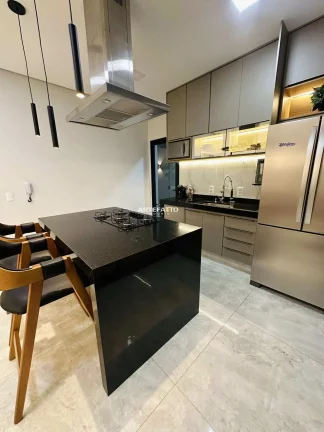 Imagem Casa à venda em Franca, Residencial Tellini, PORTEIRA FECHADA e 3 suítes