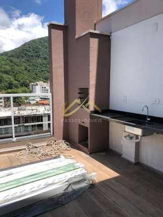 Imagem EXCELENTE COBERTURA NOVINHA COM LINDA VISTA PARA MATA E MAR (SACADA DE 1 DOS DORMTS)