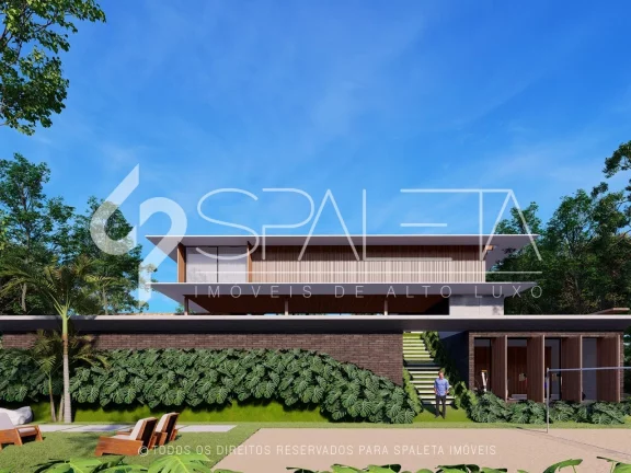 Imagem Excelente terreno com projeto por Padovani Arquitetos à venda na Quinta da Baroneza