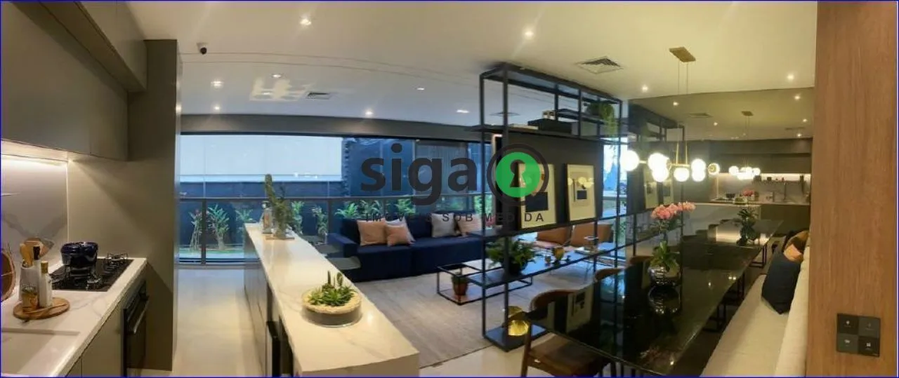 Imagem Apartamento a venda no Brooklin com 2 quartos