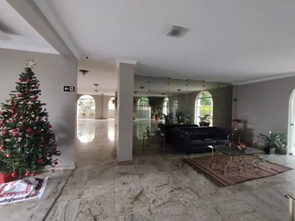 Imagem Cobertura Duplex no Edifício Skorpios com 450m² de área útil, distribuídos em: Piso Inferior: S...