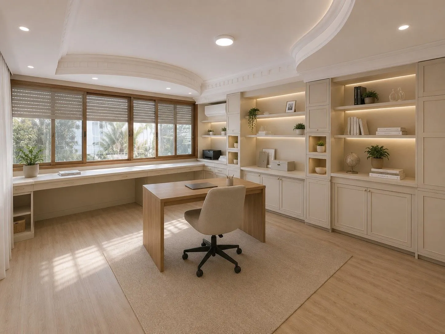 Imagem Apartamento de 4 quartos, suíte, amplo closet, dependência e 2 vagas de garagem