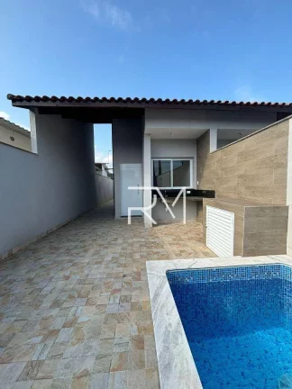 Imagem Casa com 2 dormitórios à venda, 62 m por R$ 330.000,00 - Parque Balneário Itanhaem - Itanha?(C)m/SP