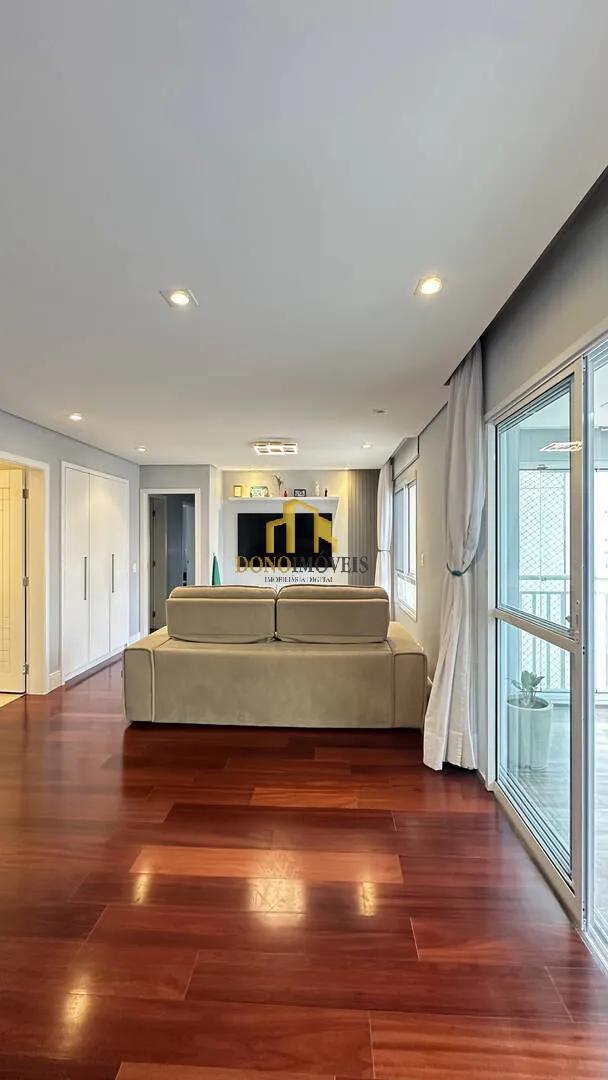 Imagem Apartamento à Venda no Domo Life | 123m² | Andar Alto | Vista para Piscina