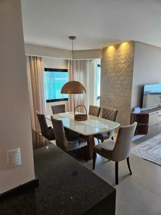 Imagem Apartamento frente mar com 3 dormitórios sendo 1 suíte e 1 vaga de garagem no Centro de Itapema