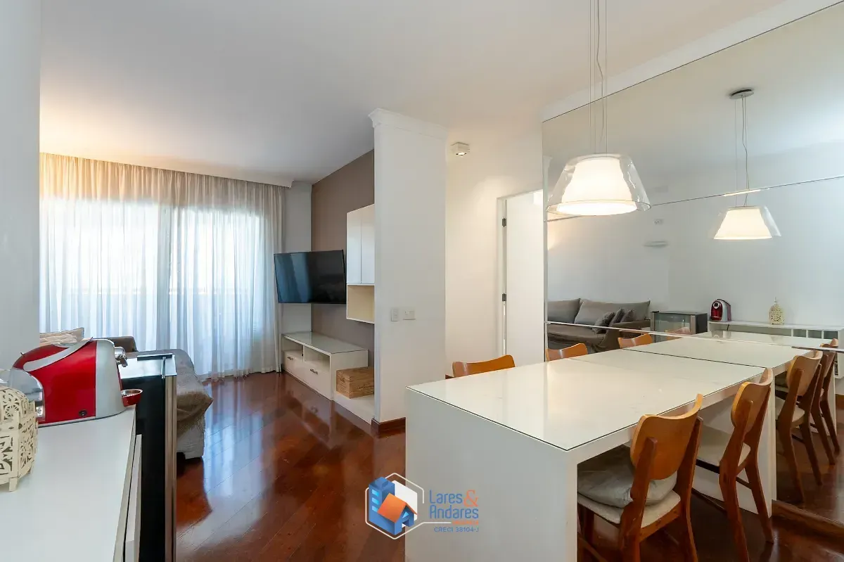 Foto do imóvel Apartamento para venda em Brooklin Paulista com 2 quartos, sendo 2 suítes, 80m² em Rua Barão do Triunfo