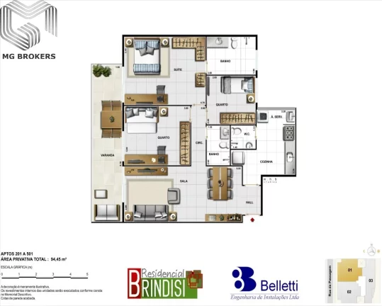 Imagem APARTAMENTO RESIDENCIAL em RIO DE JANEIRO - RJ, BOTAFOGO