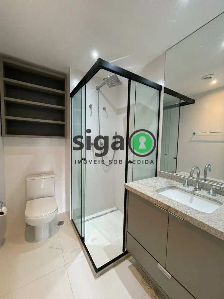Imagem Apto com 71m², à VENDA ou LOCAÇÂO, MOBILIADO, 2 quartos, sendo 1 suite, no Jardim América