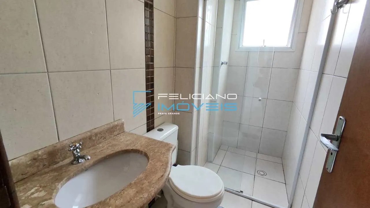 Imagem Apartamento com 1 quarto, Guilhermina, Praia Grande - R$ 382 mil, Cod: 7373