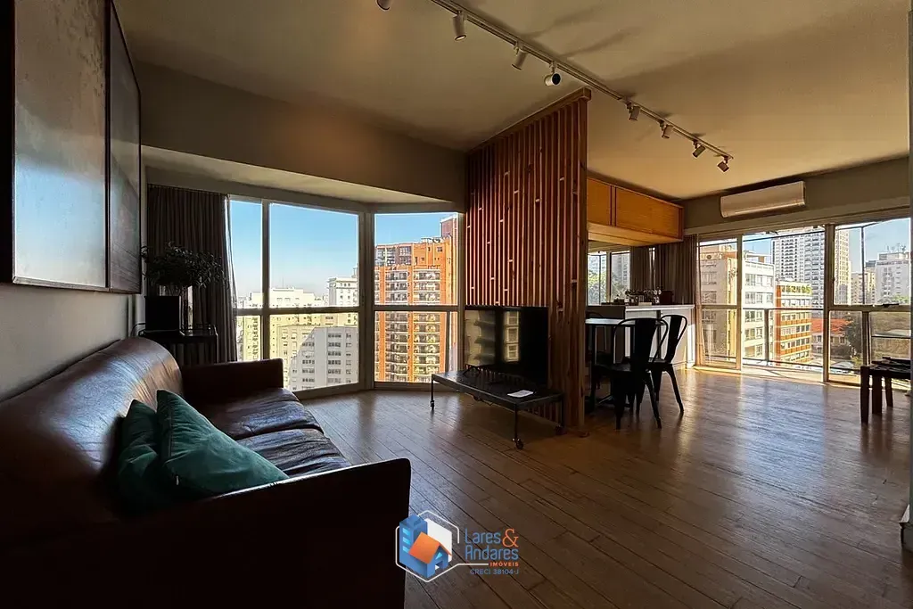 Imagem Apartamento à venda 2 Quartos 1 Vaga 69M² Jardim Paulista São Paulo - SP