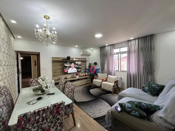 Imagem Apartamento com 3 dormitórios à venda, 120 m² por R$ 670.000 - Embaré - Santos/SP