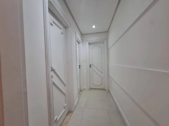 Imagem Apartamento com 2 dormitórios à venda, 80 m² - Gonzaguinha - São Vicente/SP