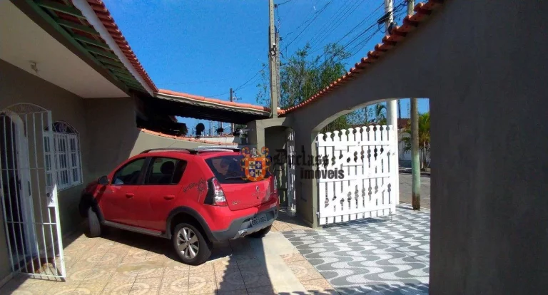 Imagem Casa com 2 dormitórios à venda, 83 m² por R$ 295.000 - Jardim Itapoan - Mongaguá/SP