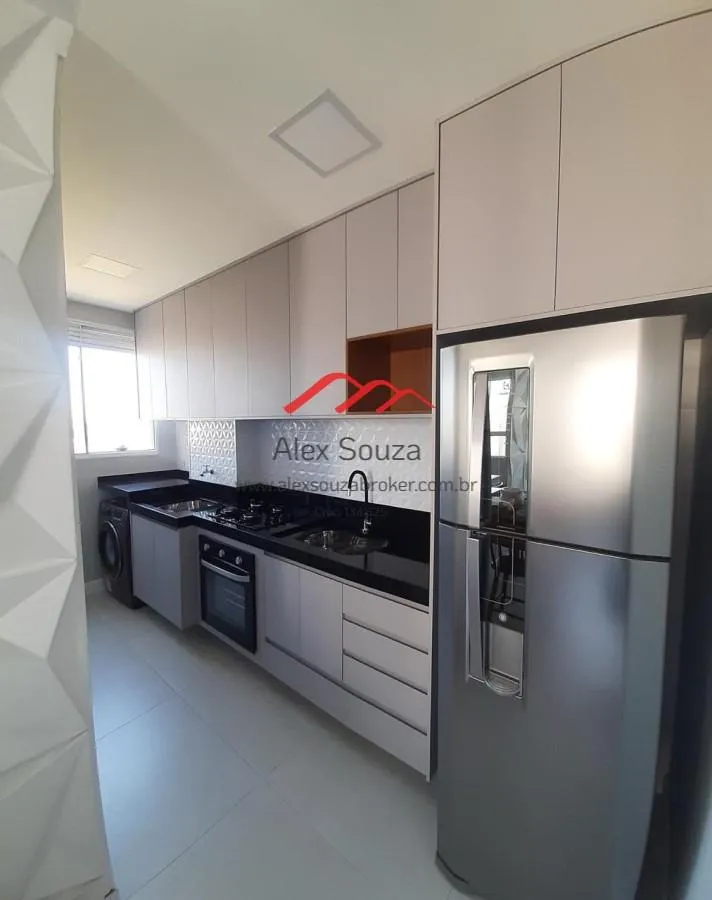 Imagem Apartamento para Venda em Sumaré, Jardim Maria Luíza, 2 dormitórios, 1 banheiro, 1 vaga
