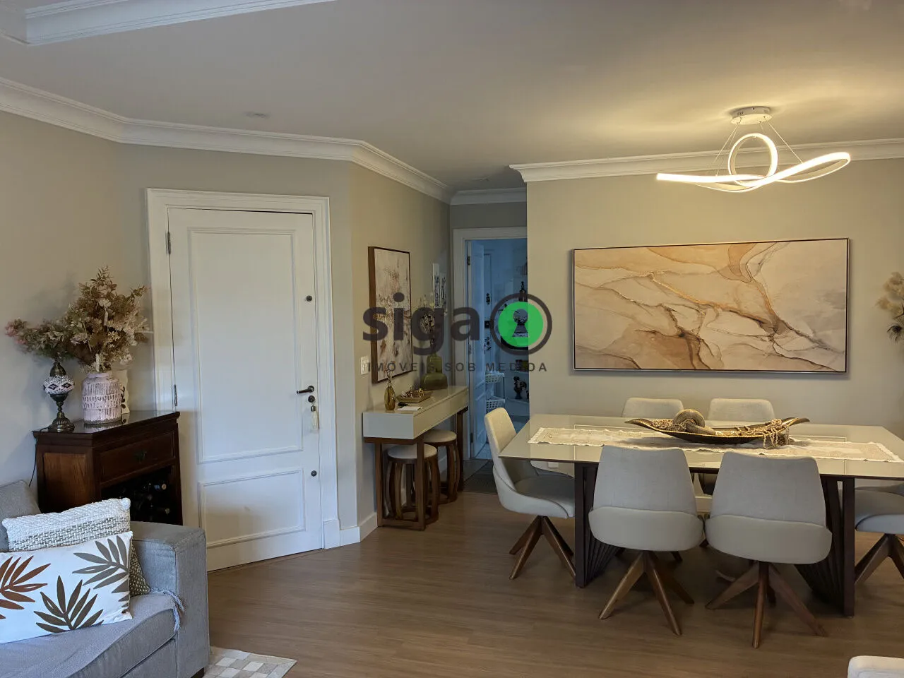 Imagem Apartamento 120m² - 4 quartos - 2 vagas - Chácara Santo Antônio - São Paulo/SP
