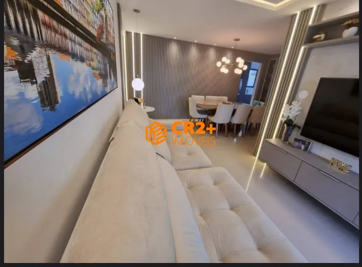 Imagem Vendo Apartamento 100m² com 3 Quartos sendo 2 Suítes, em Olinda.