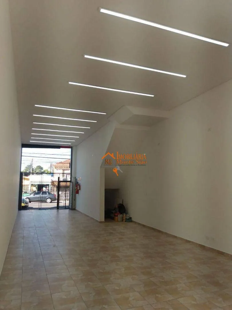 Imagem Salão para alugar, 85 m² por R$ 5.560,00/mês - Vila Augusta - Guarulhos/SP