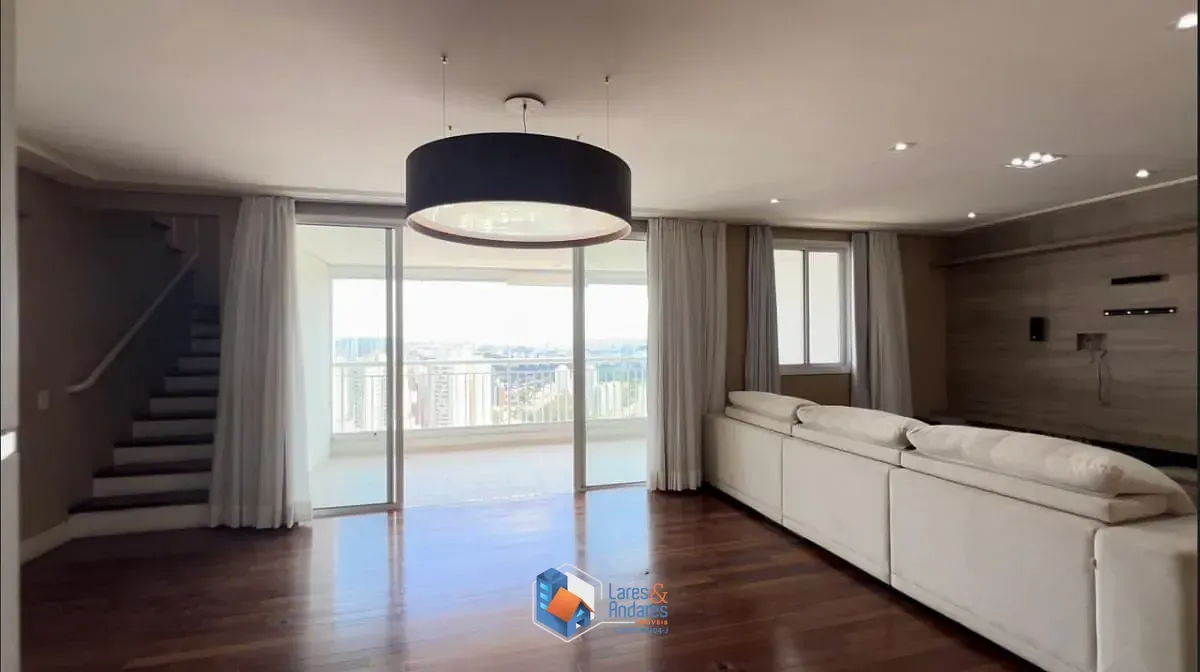 Imagem Cobertura para venda em Jardim Monte Kemel com 3 quartos, sendo 3 suítes, 280m²
