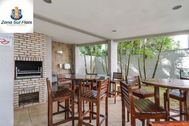 Imagem Apartamento à Venda Na Vila Andrade Com 3 Dormitórios Sendo 1 Suíte e 2 Vagas - Varanda Gourmet