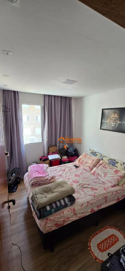 Imagem Apartamento com 2 dormitórios à venda, 45 m² por R$ 265.000,00 - Vila Nova Bonsucesso - Guarulhos/SP
