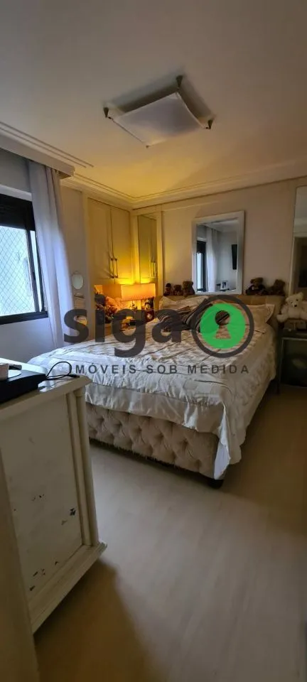 Imagem Apartamento Real Parque, 3 dorm, 3 suítes, 3 vagas, 367m², Varanda Goumert