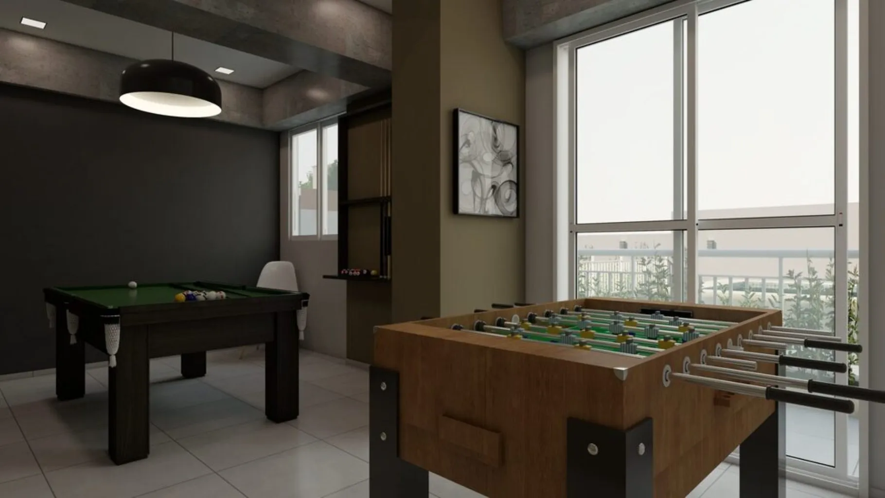 Imagem Apartamento à venda no Itaim Paulista, São Paulo-SP: 2 quartos, 1 banheiro, 41m² - Livus Barena