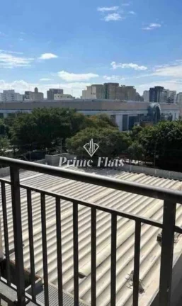 Imagem Flat disponível para locação no Is Moema Condomínio, com 25m² e 1 dormitório