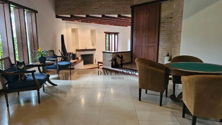 Foto do imóvel Casa, 660 m² - venda por R$ 6.900.000,00 ou aluguel por R$ 24.877,90/mês - Condomínio Residencial Lago Azul - Araçoiaba da Serra/SP