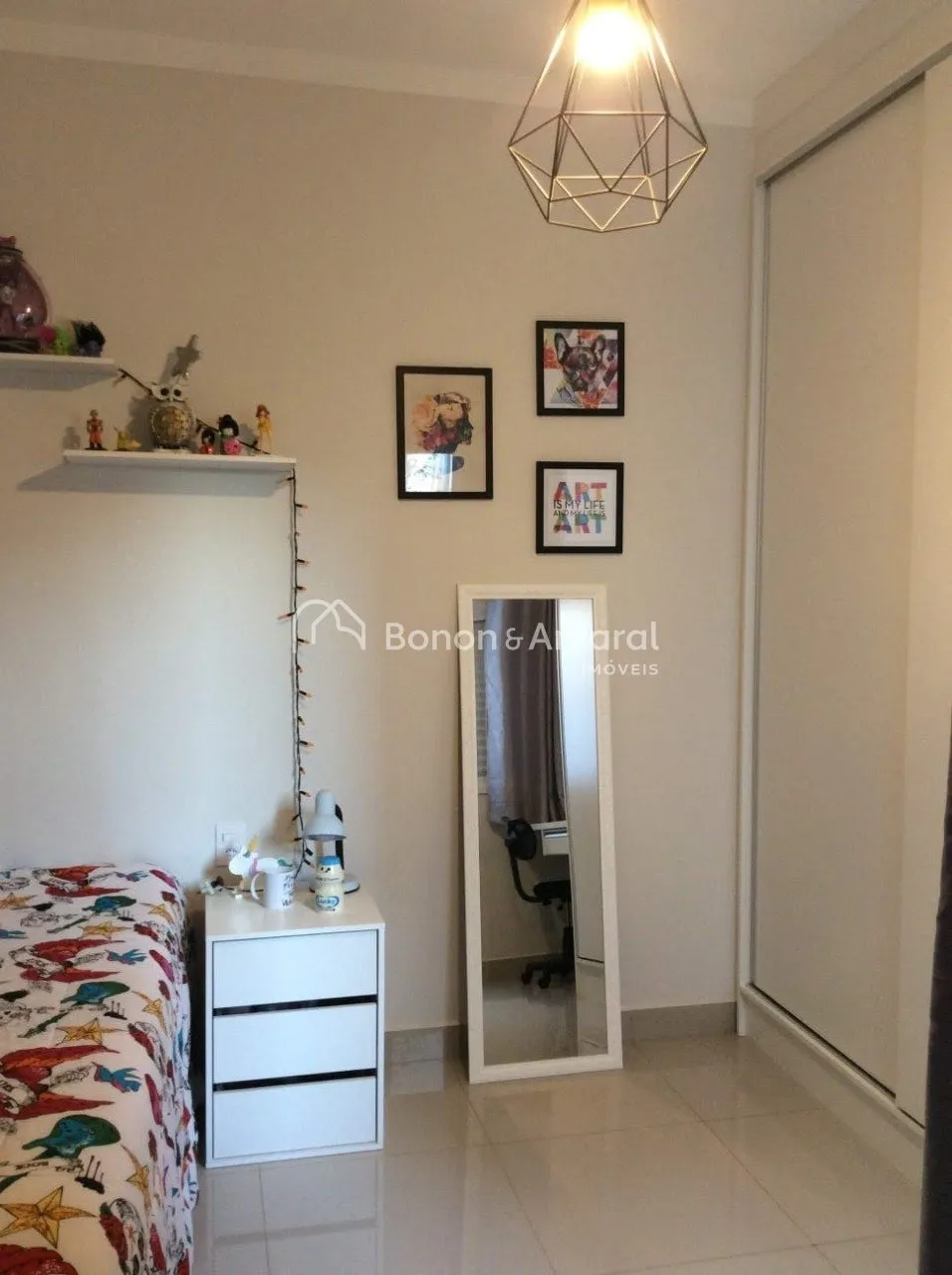 Imagem Casa a venda com 3 suítes no Condomínio Reserva Real em Paulínia - SP