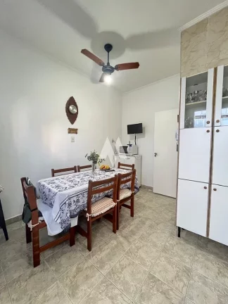Imagem Casa geminada com churrasqueira em São Vicente!
