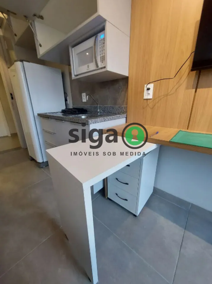 Imagem Studio Garden mobiliado próximo ao metrô