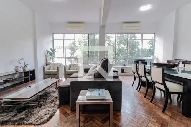 Imagem Apartamento à Venda - Leblon, 4 Quartos, 215 m2