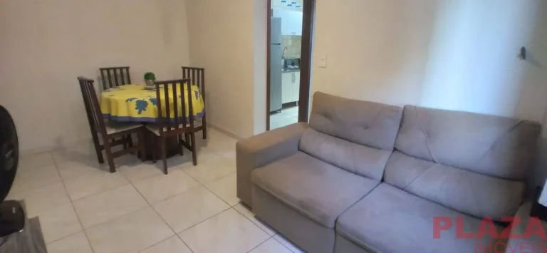 Imagem 1 Quarto | Vaga Rotativa | 53m² Privativos | Mobiliado | Centro de Balneário Camboriú