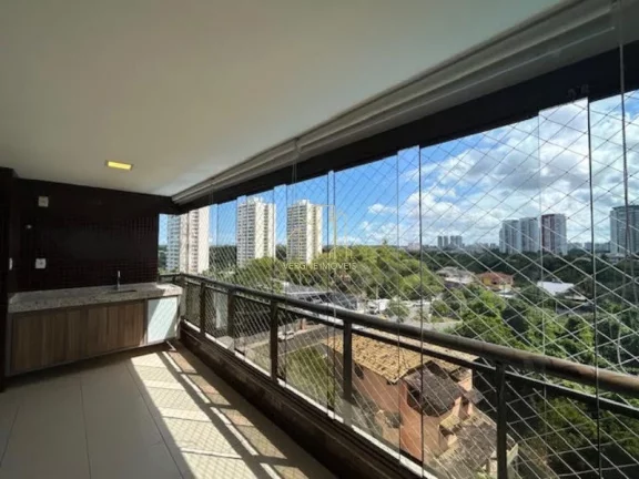 Foto do imóvel Alugo Apartamento na Colina A ? Patamares | 2 Quartos + Home Office | 94m² | Varanda Gourmet