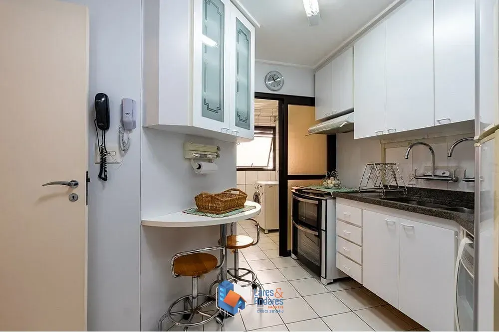 Imagem Apartamento à venda 3 Quartos 1 Suite 2 Vagas 120.04M² Moema São Paulo - SP