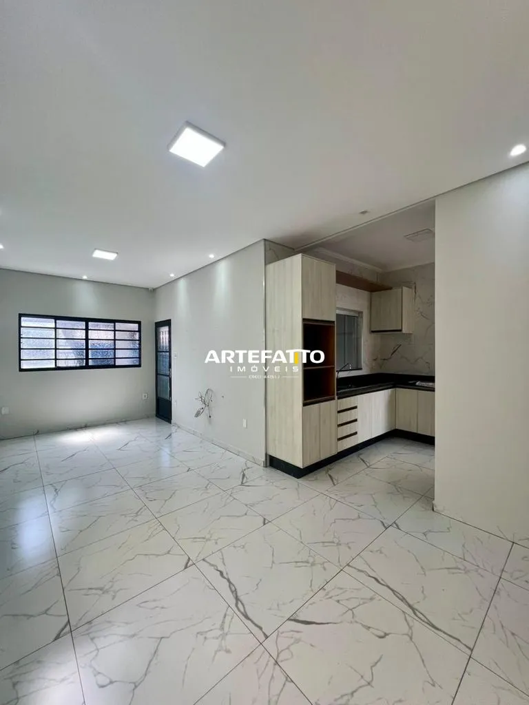 Imagem Casa à venda em Franca, Residencial Meireles, com 3 quartos, 160m2