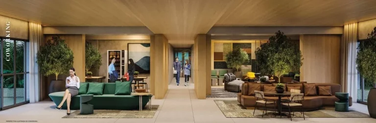Imagem Air Brooklin – 66m², 2 Dormitórios (1 Suíte) e 1 Vaga