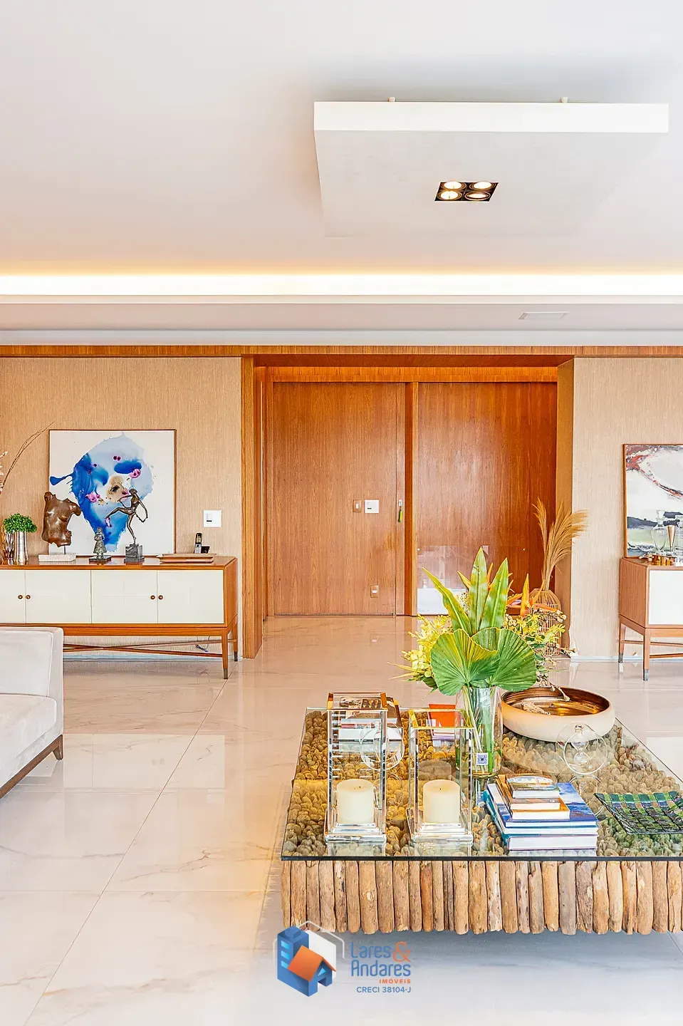 Imagem Apartamento para venda em Campo Belo com 3 quartos, sendo 3 suítes, 485m²