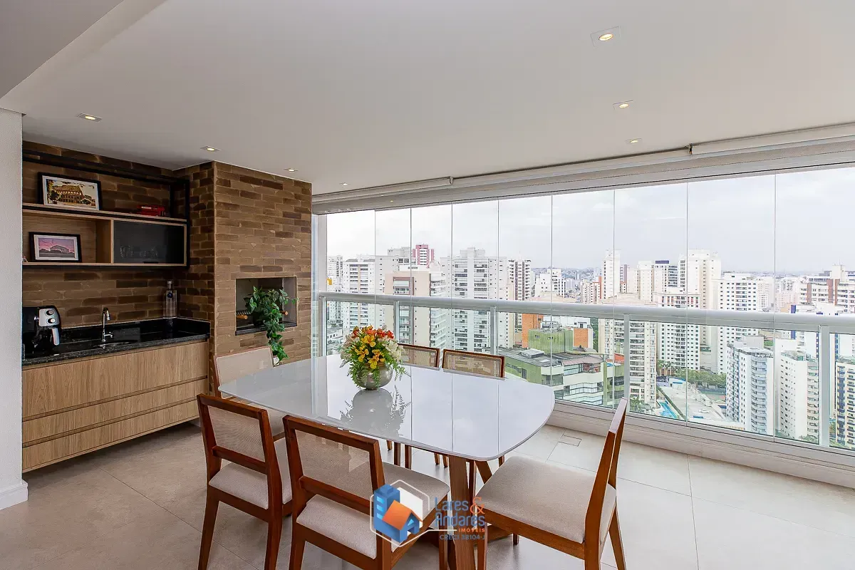 Imagem Apartamento para venda em Vila Mascote com 3 quartos, sendo 3 suítes, 135m²