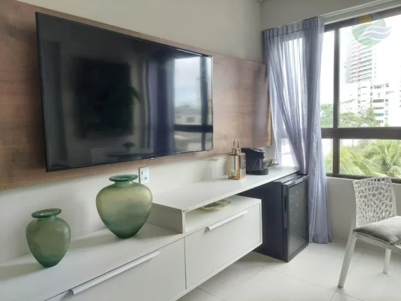 Imagem Apartamentos 1 quartos para venda, beira mar, de Piedade, Jaboatão dos Guararapes.