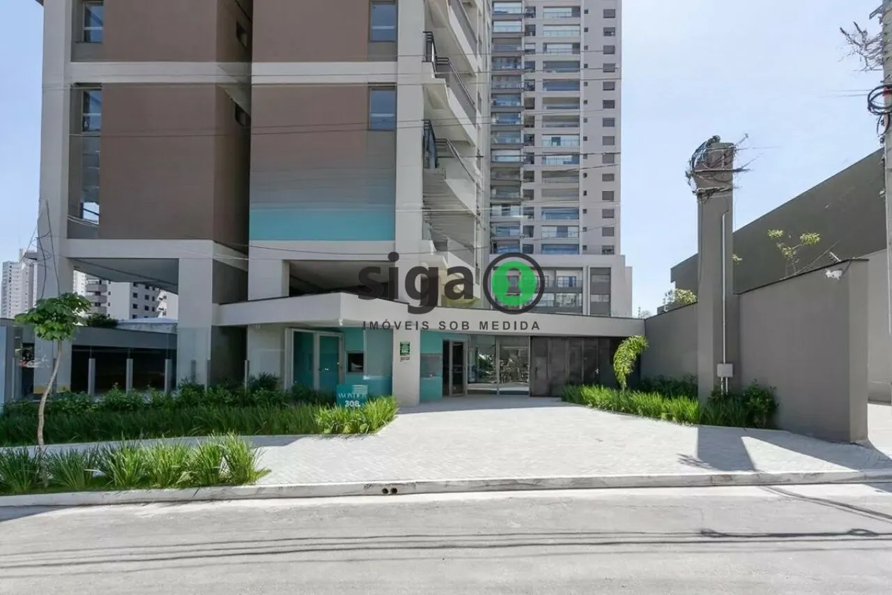 Imagem Apartamento mobiliado á venda no Brooklin, São Paulo.