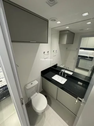 Imagem Apartamento para locação no Paraíso, São Paulo-SP: 1 quarto, 1 sala, 1 banheiro, 30,00 m² de área.