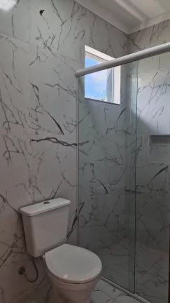 Imagem Casa Geminada no Alto Arroio, Imbituba-SC, 150m da Lagoa de Ibiraquera, apta a financiar!