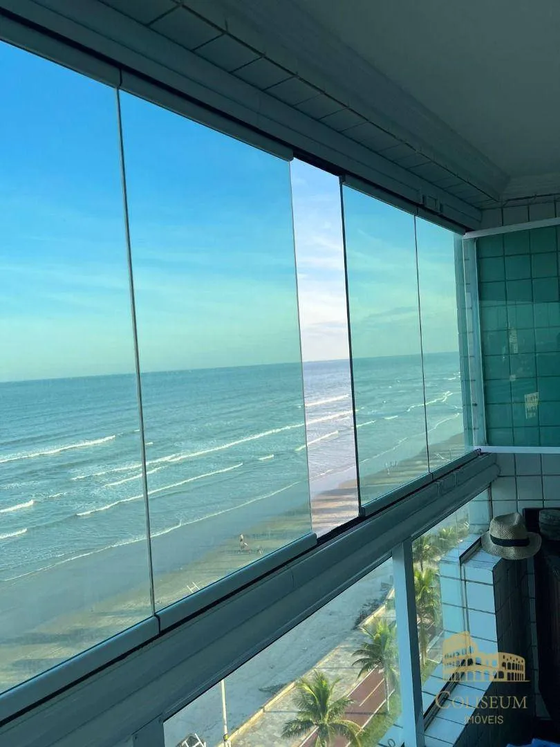 Imagem Apartamento com 3 dormitórios à venda, 105 m² por R$ 665.000,00 - Solemar - Praia Grande/SP